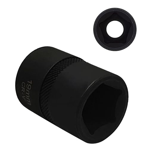 Image of 19mm 1 /2 inch Drive 5 Sided Pentagon Socket for Astra G, Zafira
