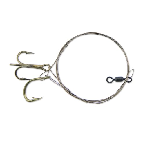 C&H Live Bait Rig Camo Brown Wire