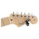 Fender Bullet Chromatischer Clip-Tuner für Gitarre/Bass, Farbiges LED-Display, Schwarz