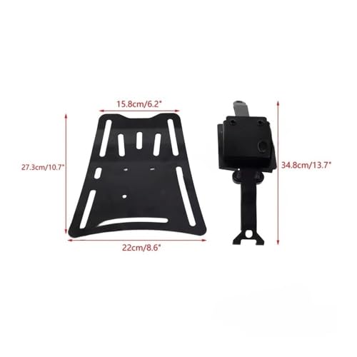Support bagage Nightster 975 RH975 pour fixer vos sacs sans rayer la moto - 7