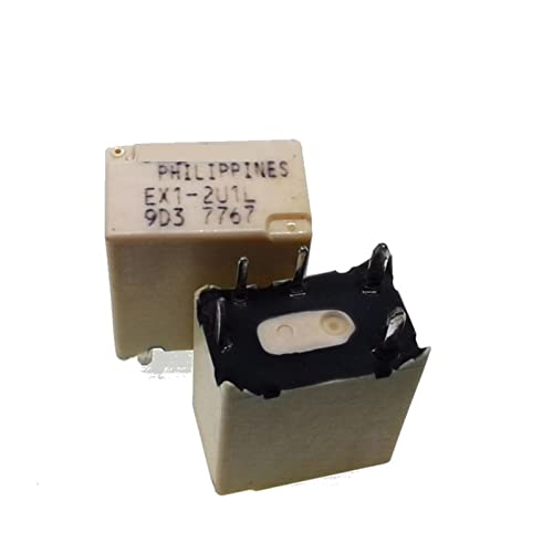 Relais EX1-2U1L解决电路 intempestifs 12V de carte électronique format DIP5 - 4