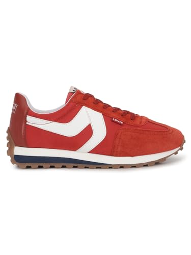 Image of Levi's Mens Stryder Red Tab Casual Sneakers
