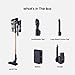 SAMSUNG Jet 60 Flex Cordless Stick Vacuum Cleaner, Lightweight, Portable, Powerful Household Hardwood Floor, Carpet, Multi Surface Cleaning, Removable Battery, VS15A6031R7, Rose Gold