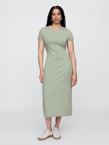 Image of Gap Women's Knit Midi Dress