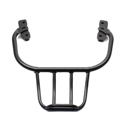 Reposabrazos trasero de moto NS125LA soporte portaequipajes negro para viaje corto tipo C