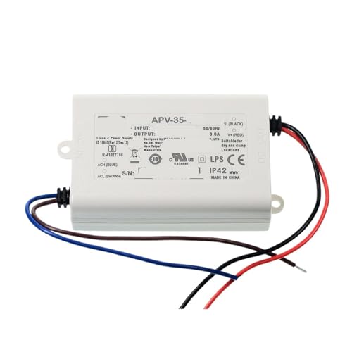 Alimentation LED APV-35-5 pour illuminer l'écran de votre commerce de nuit