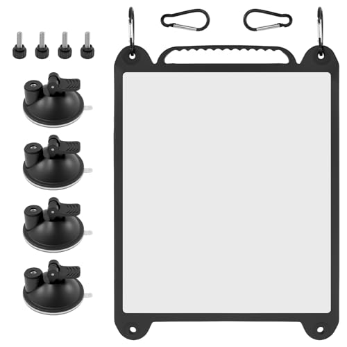 Starlink Mini Case Cover, Starlink Silicone Protective Case, ZY 85 Router Dish, Starlink Protective Sleeve, Mini Strong Adsorbing Backpack Router Dish Case for Home Window Car Backpack