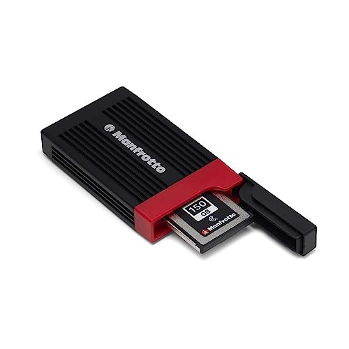 Manfrotto 150GB Professional Memory Card, PCIe 3.0, CFexpress Type B, for pro DSLRs and Advanced CSC Cameras Records 8K, 6K, 4K Video - Image 2