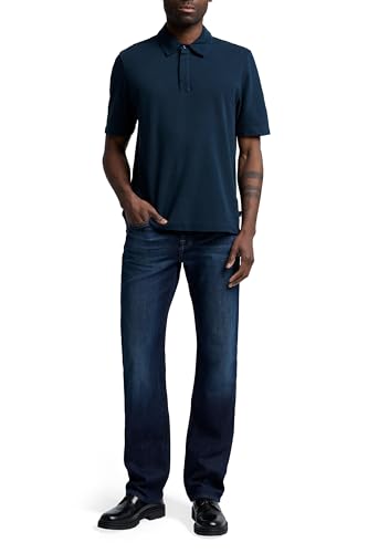 Image of 7 For All Mankind Men's Austyn Relaxed Fit Straight Leg Jeans