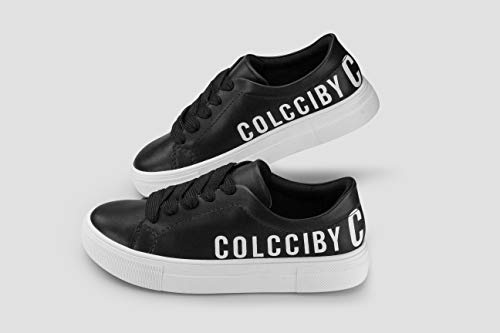 Tênis Colcci Aléxia, Preto, 37
