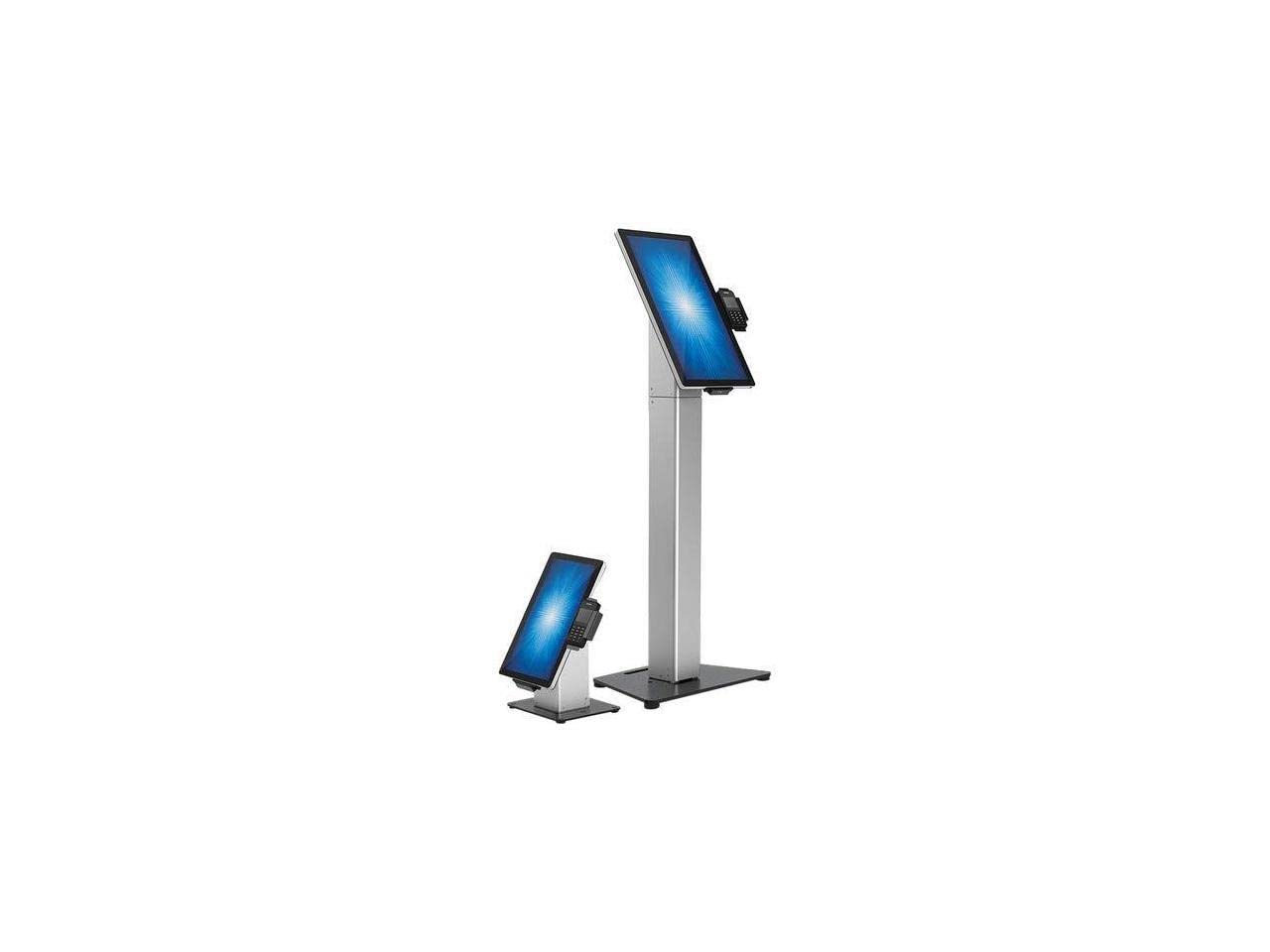 Slim SELF Service Floor Stand TOP for 15IN to 22IN I-Series