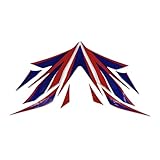 Pegatinas de Casco de Moto Kit Completo de Pegatinas Decorativas para carenado de Motocicletas CBR 1000RR 2012-2014