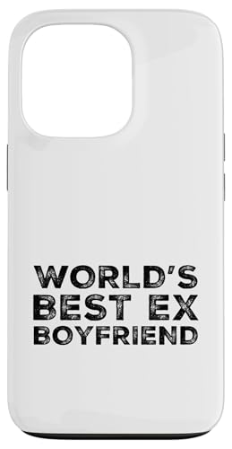 Funny World's Best Ex �{�[�C�t�����h ���[���A �J�b�v�� �K�[���t�����h �X�}�z�P�[�X iPhone 13 Pro �p