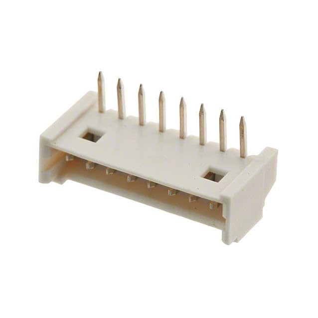 Molex 53048-0810 Pin Header, Signal, 1.25 mm, 1 Rows, 8 Contacts, Through Hole Right Angle, PicoBlade 53048 Series - Pack of 40