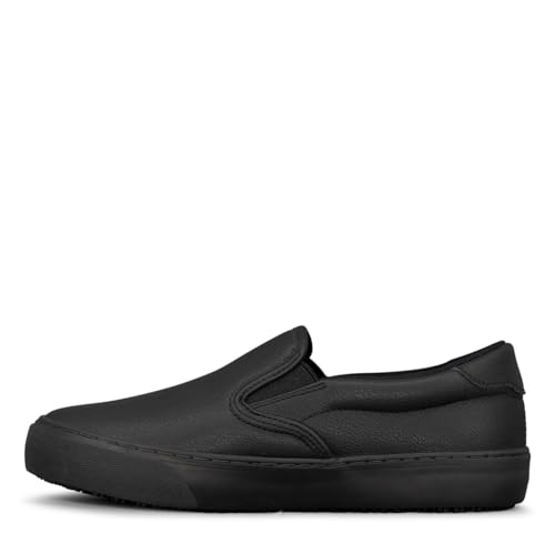 Lugz Women's Clipper Slip-Resistant Work Shoe, Black, 8 M US - Image 6