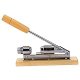 KESOTO Nussknacker, Walnussknacker, Schäler, Stabiler Standfuß, robuste, verstellbares Zubehör