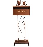 サンニード ポスト スタンド 郵便受け 配達ネコ Amazon.co.jp: サンニード 壁掛け ポスト 配達ネコ 幅29.5 奥行13 高さ