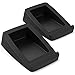 HumanCentric Desktop Speaker Stands Wedge for Medium Speakers, Anti Vibration Silicone Angled Riser for Computer, Bookshelf, and Studio, Compatible with A5+, HD4, HD6, P4, HDP6 and More
