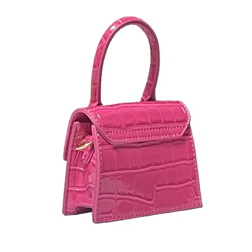 Image of Cute Purse Mini Crossbody Bags for Women Top Handle Clutch Handbag | Cute