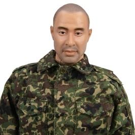 ドラゴン社 他 ミリタリー フィギュア 6体セット + スタンド 5個 ドラゴン社 他 ミリタリー フィギュア 6体セット + スタンド 5個