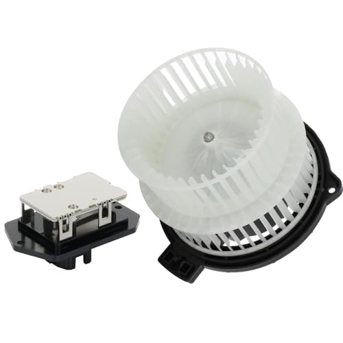 Image of SCITOO 700172 Front HVAC Heater Blower Motor and Resistor | for Scion for xA 2004-2006, for Scion for xB 2004-2006, for Toyota for Echo 2003-2005