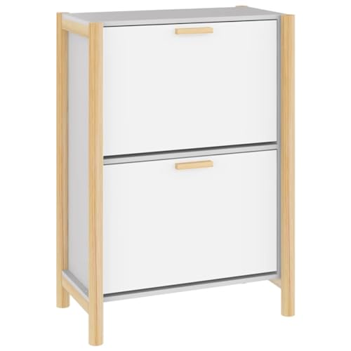 Placard de rangement pour chaussures blanc : l'allié d'une entrée rangée - 3