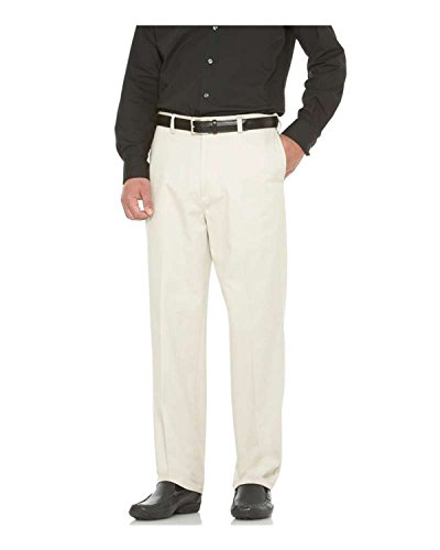 Savane Men's Flat Front Performance Chino Pant