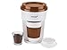 Korona 12202 ekspres do kawy w kolorze brązowym/białym | filtr do kawy z kubkiem To Go | 350 ml