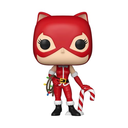 Funko POP Heroes: Holiday '24 – Catwoman - DC Comics - Collectable Vinyl Figure - Gift Idea - Official Merchandise - for Kids & Adults - Comic Books Fans - Model Figure for Collectors and Display