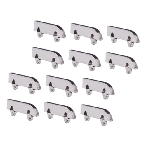 FONDOTIN 25個 シャワードア用高耐久ガラスドアプーリー 強化冷間圧延鋼製ボトムスライドホイール 浴室用滑らかスライド交換部品