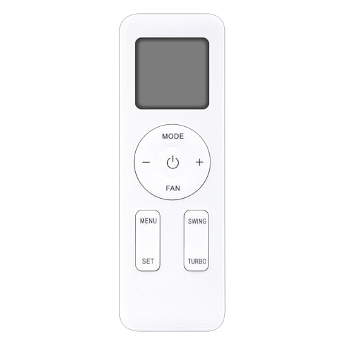 Il telecomando di sostituzione è compatibile con GREE LED Air Conditioner YAY1F1 YAY1F2