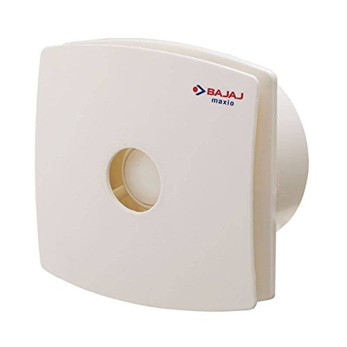 Bajaj. Maxio Bianco ABS Plastic 150 mm Exhaust Fan (White)