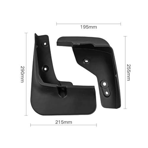 Image of 4Pcs Splash Guards Mud Flaps Guards Fender Mudguard Protector Accessories for Mazda CX-5 2022 2023 2024 2025