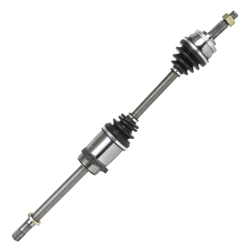 Image of Detroit Axle - Front CV Axle Shafts Assembly Replacement for 1993 1994 1995 1996 1997 Nissan Altima Automatic Transaxle - 2pc Set