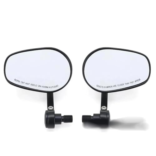 Espejos retrovisores de 7/8" con diseño aerodinámico Black-B para CB650R