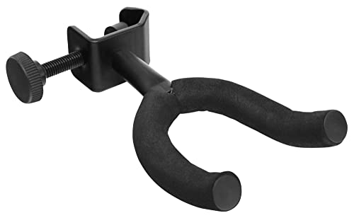 Rocktile GHMS-10 support de guitare pour pied de micro - Les Beatles, Paul McCartney, John Lennon, RIngo Starr, George Harrison Rocktile GHMS-10 support de guitare pour pied de micro