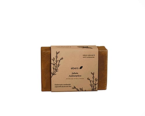 Ebers JABÓN TRATAMIENTO ANTISÉPTICO 100 g