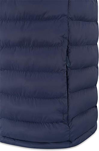 normani Gewatteerd gewatteerd vest voor dames, wintervest, bodywarmer, sportvest met opstaande kraag en zijzakken, winddicht outdoorvest, mouwloos tussenseizoen - Image 6