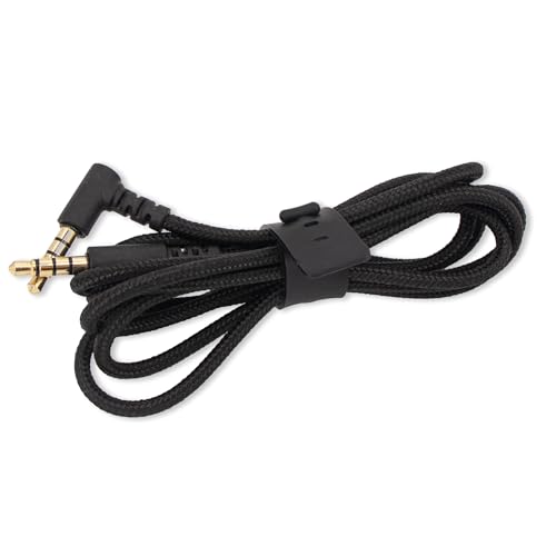 Cable auxiliar 3.5mm ángulo recto y recto 6ft miniatura 1