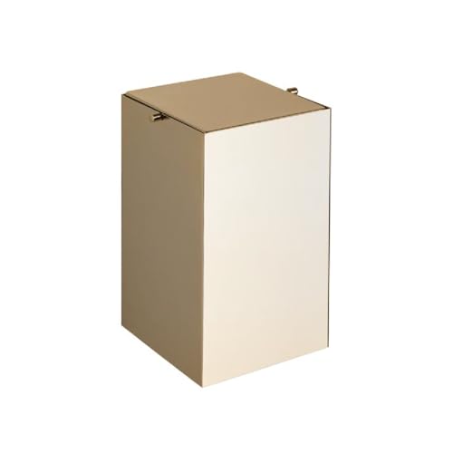 Banyo Çöp Kovası 4 L - Gold Renk