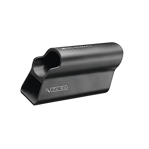 Eschenbach Optik Mobilux Led Handheld Magnifier With Mobase Stand - 7X Magnification - Hands Free Magnifier With Light And Stand - Low Vision Magnifier Aid With Liberty Microfiber Cloth #TOP2