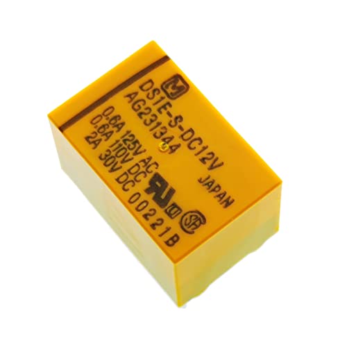 Relais DS1E-S-DC12V DIP5 pour circuits imprimés miniatures