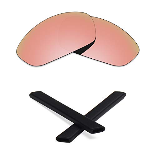 Image of Mryok Replacement Lenses & Rubber Kits for Oakley Straight Jacket 2007 - Options