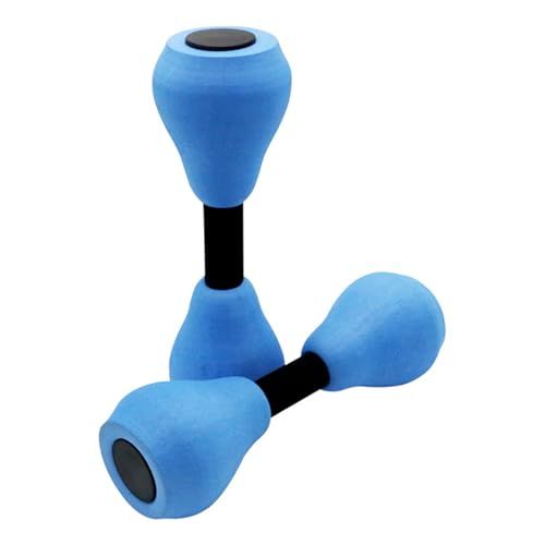 Pesas para piscina con agarre ergonómico ideales para tus rutinas de natación y aquagym