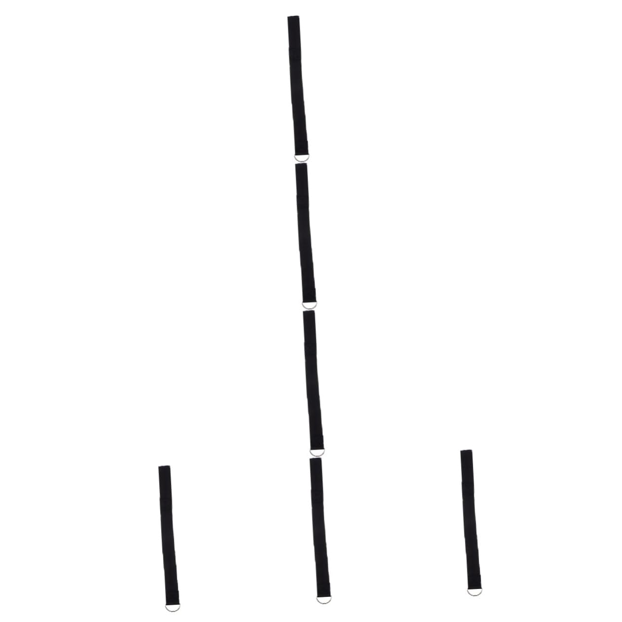Yardwe 6 Pezzi Cinturino Polso Sicurezza Passeggino Neoprene Antiscivolo per All Aperto Protezione Smarrimento per Passeggiate Sicure