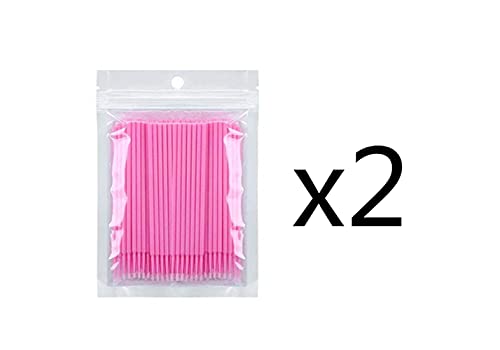 LATRAT 200 micro applicatori tamponi di pennelli