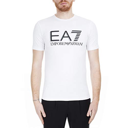 Emporio Armani EA7 Men t-Shirt White S