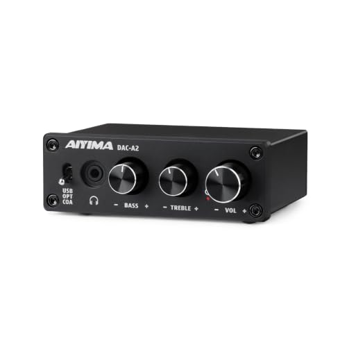 Amplificateur de Casque DAC de Bureau...