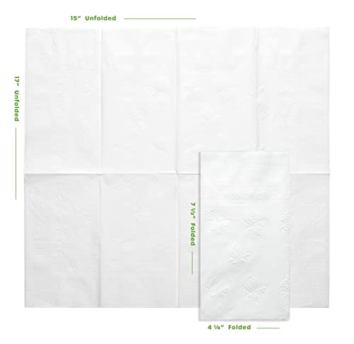 image for GUSTO [300 Count - 7 ½” x 4 ¼” Folded] Paper Dinner Napkins - Di