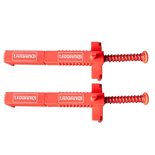 2 piezas ladrillo Liner Runner herramienta de nivelación de ladrillo Liner abrazaderas Runner ladrillo línea clips alambre cajón bricklaying herramienta